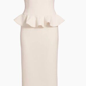 Rodarte Peplum Sheath Dress